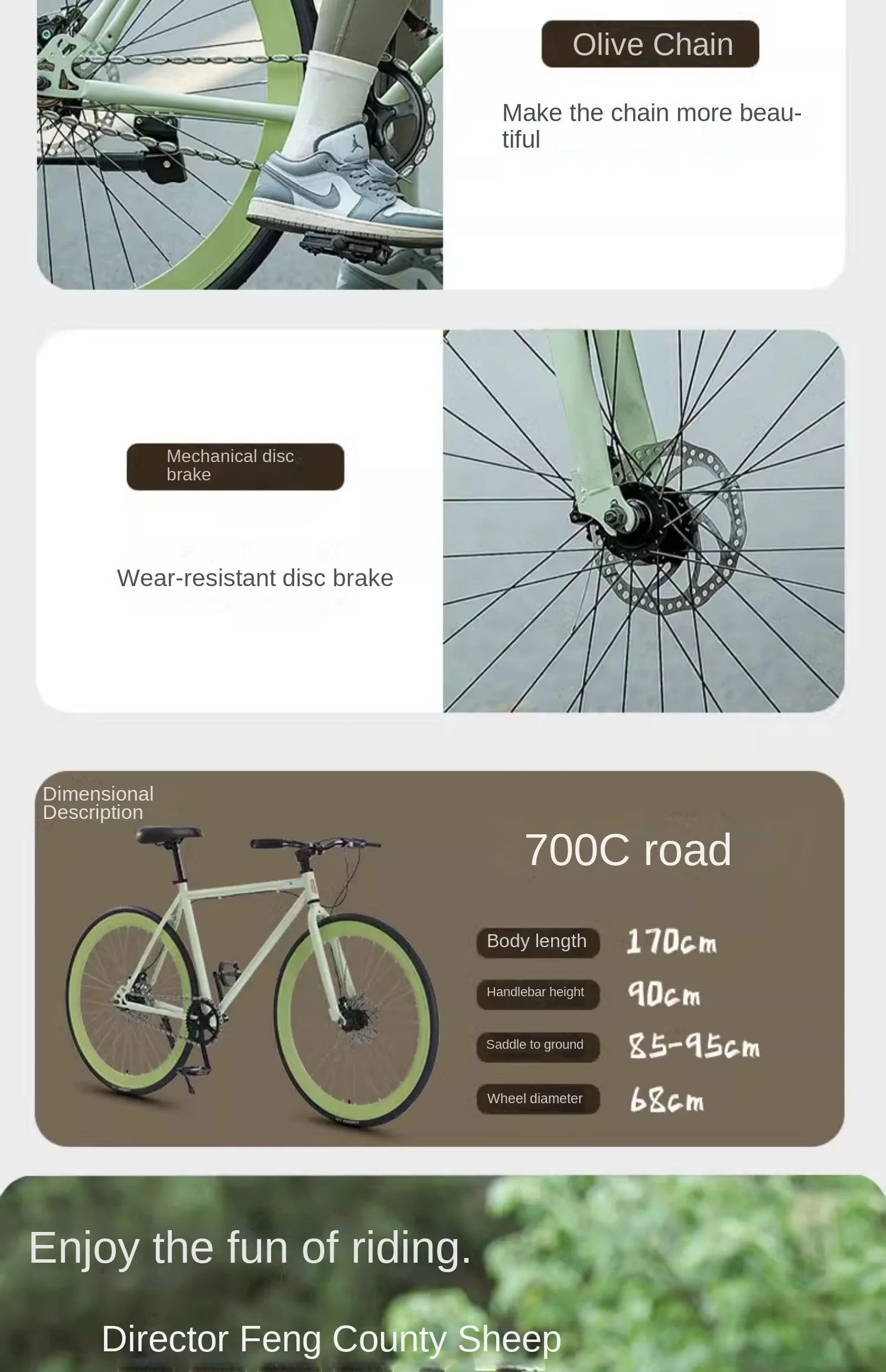 700C*28C curved road bicycle breaking wind aluminum alloy frame women's Road Racing Bike retro 27/30 speed student bicicleta - Daisan Mart