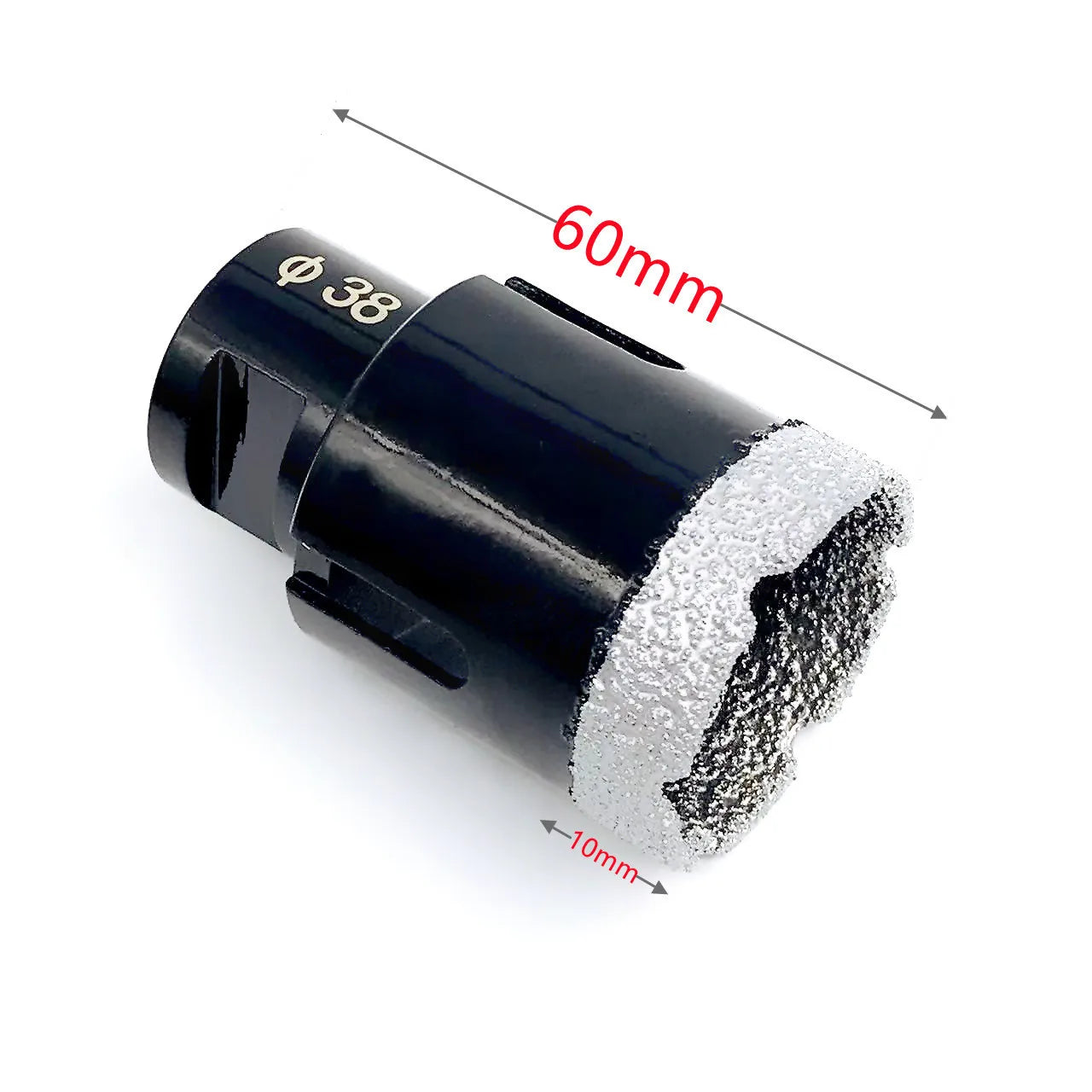 Mũi khoan lỗ rỗng M14 cho gạch, đá, gốm 6-100mm - Daisan Mart
