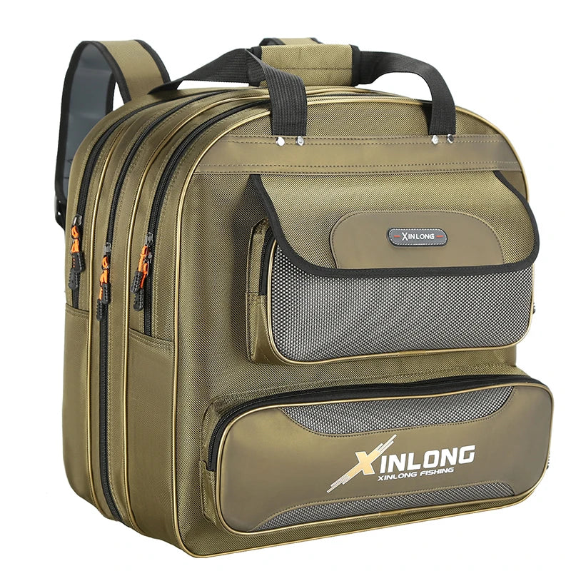 Túi Bảo Vệ Câu Cá Đa Năng - Ba Lô Dụng Cụ Dã Ngoại
