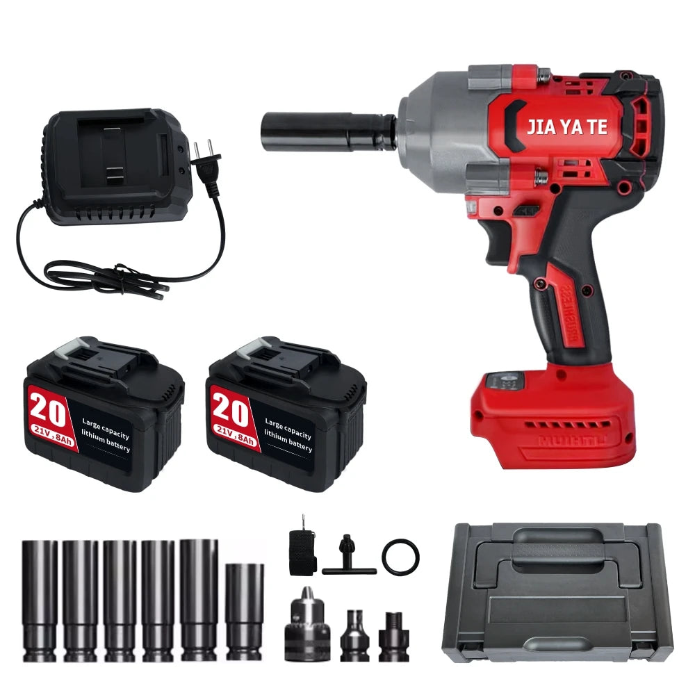 Máy vặn vít lực lớn không chổi than 850N.m dùng pin 21V - Daisan Mart
