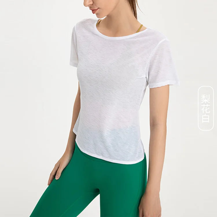 Áo Thể Thao Nữ Lưng Hở Stown – Tập Gym Yoga Năng Động - Daisan Mart
