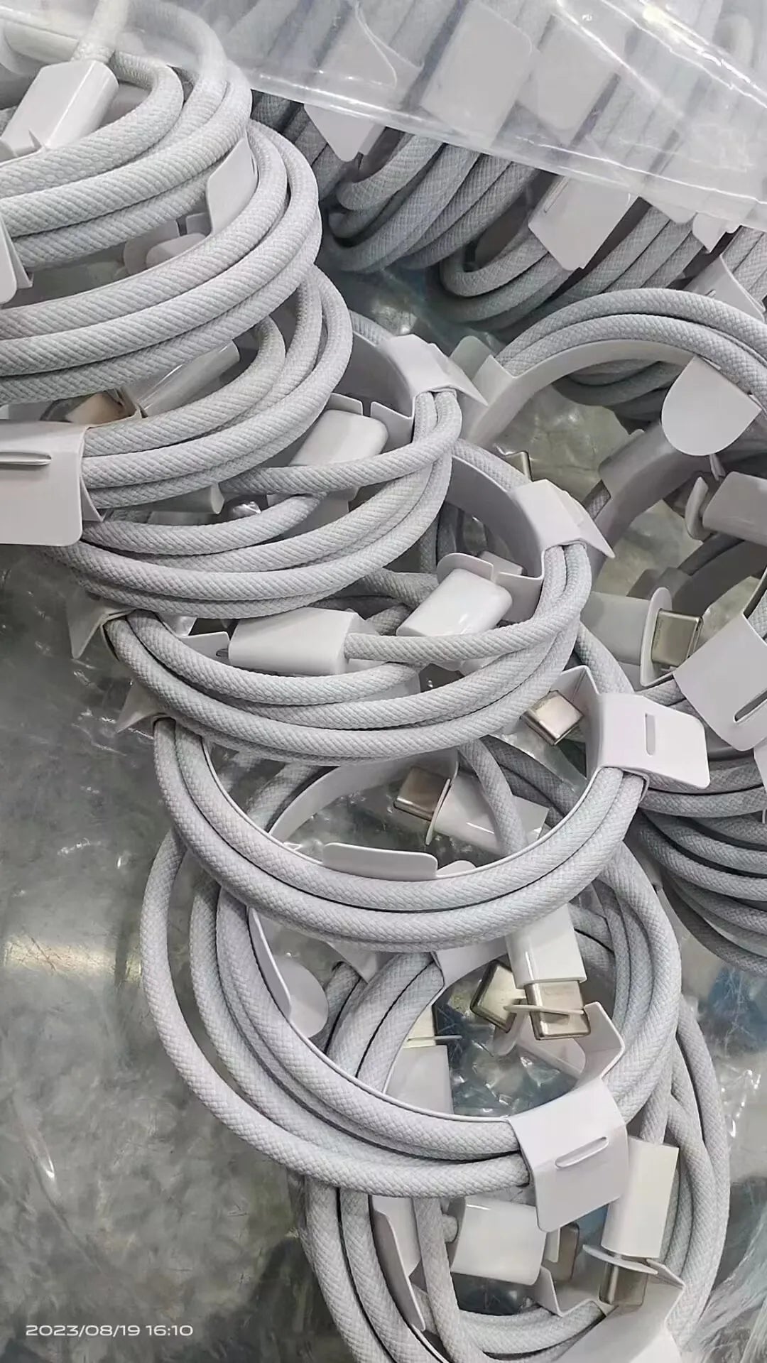 Bộ 10 Cáp Sạc Nhanh USB-C to USB-C 60W 1m Bện Sợi - Daisan Mart