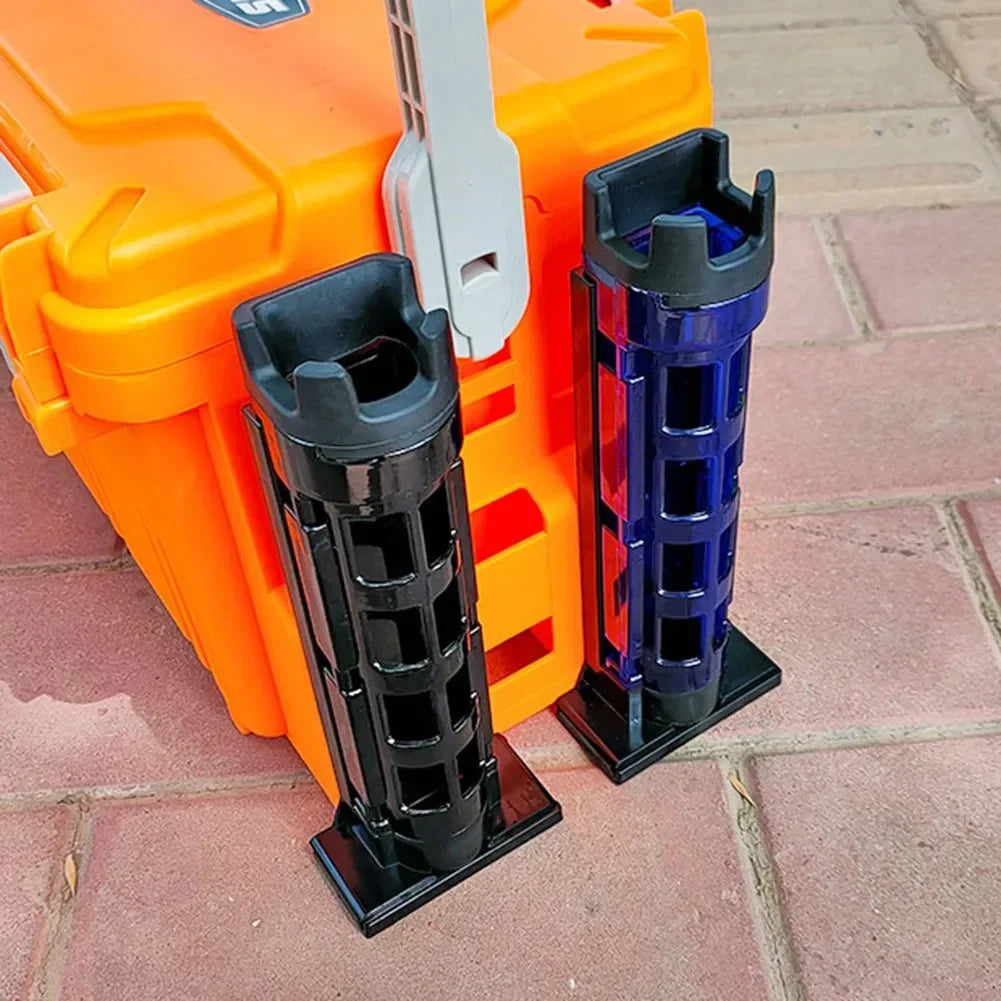 Giá Đỡ Cần Câu Đứng Cho Hộp Meiho 5000-9000