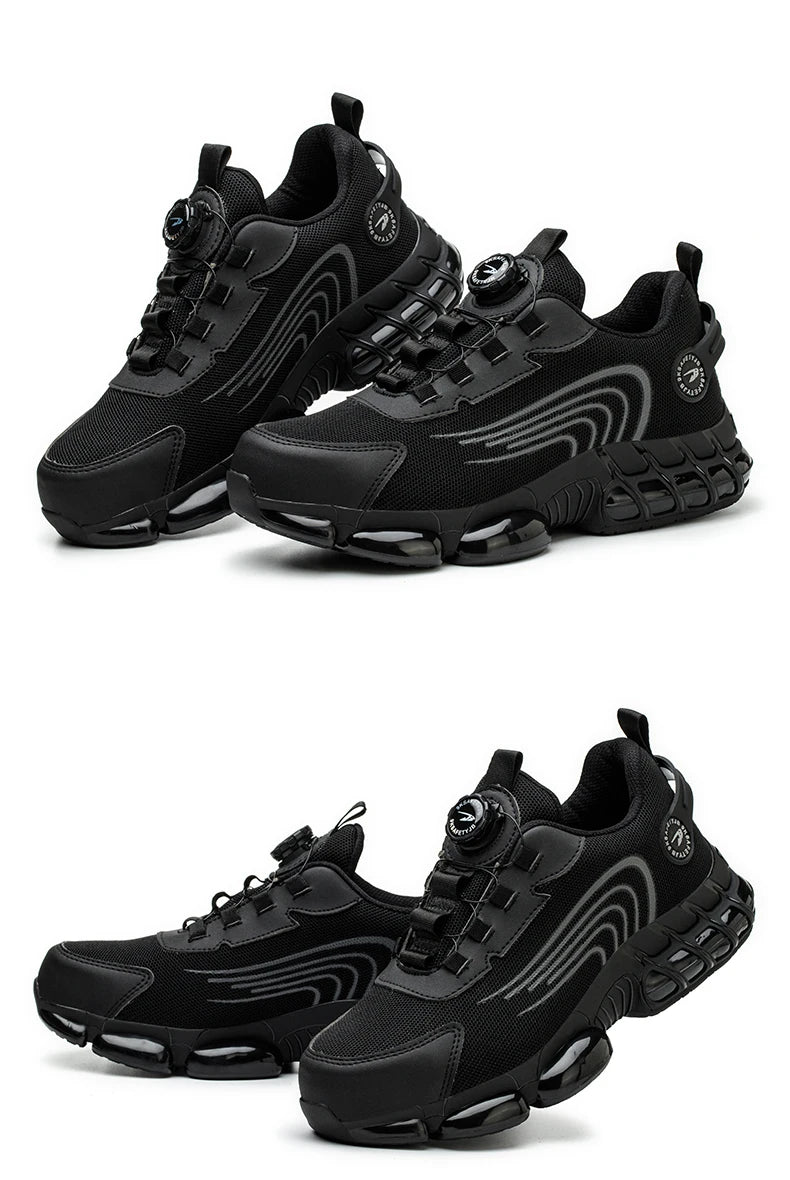 Steel Toe Anti-Nail Safety Shoes