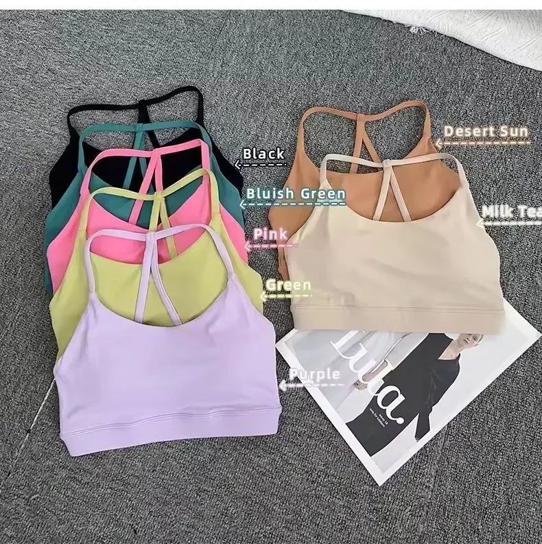 Áo Bra Thể Thao Nữ Sexy Lưng, Nhanh Khô, Chống Sốc - Daisan Mart