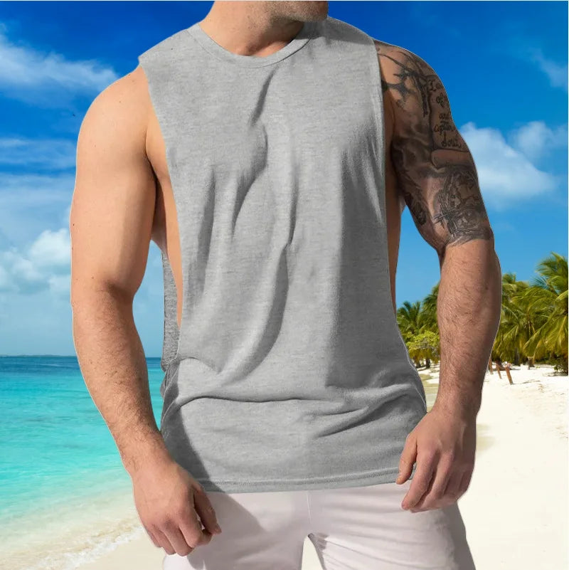 Men's Gym Sports Tank Top Quick Dry Cool