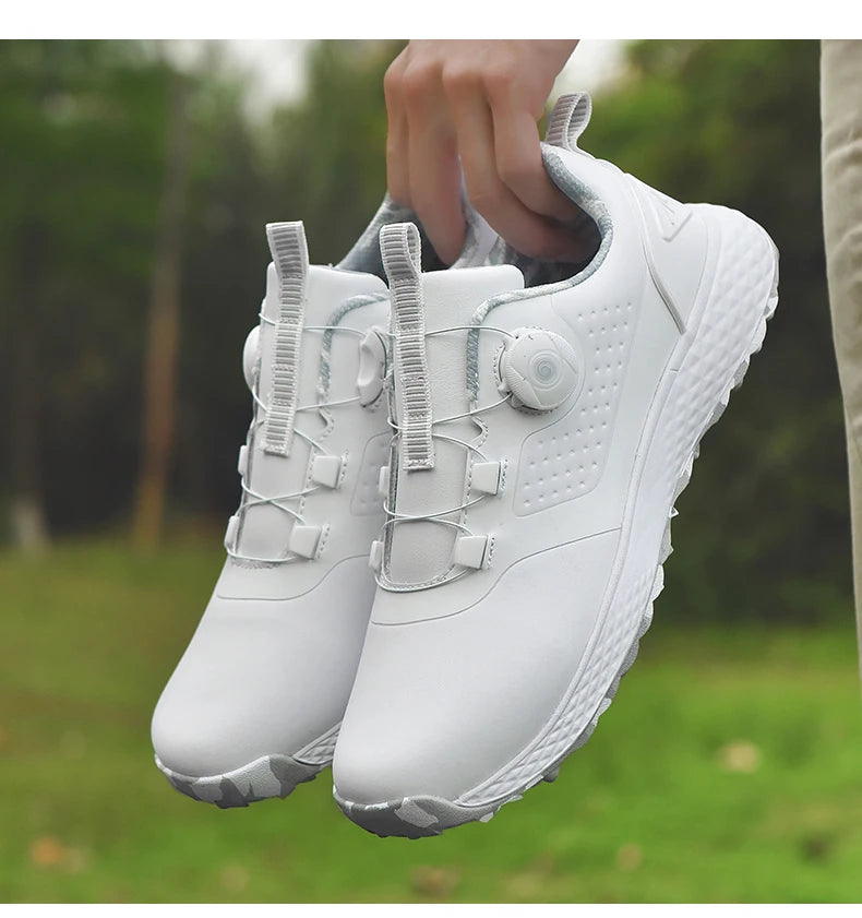 Men's and Women's Fashionable, Waterproof, Comfortable Golf Shoes