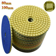 Wet Diamond Grinding Disc For Marble 80/100mm