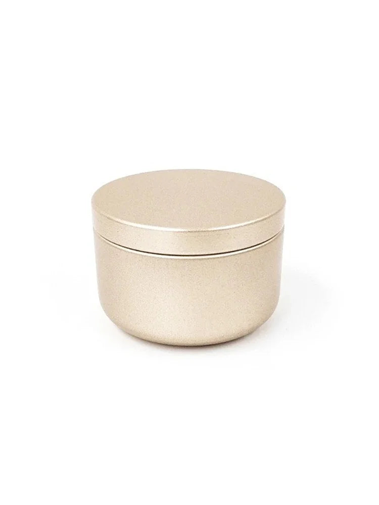 Wholesale 50ml Tea Can 53*37mm Coffee Powder Candle Sealed Aluminum Can Small Tea Can Aluminum Box Wholesale