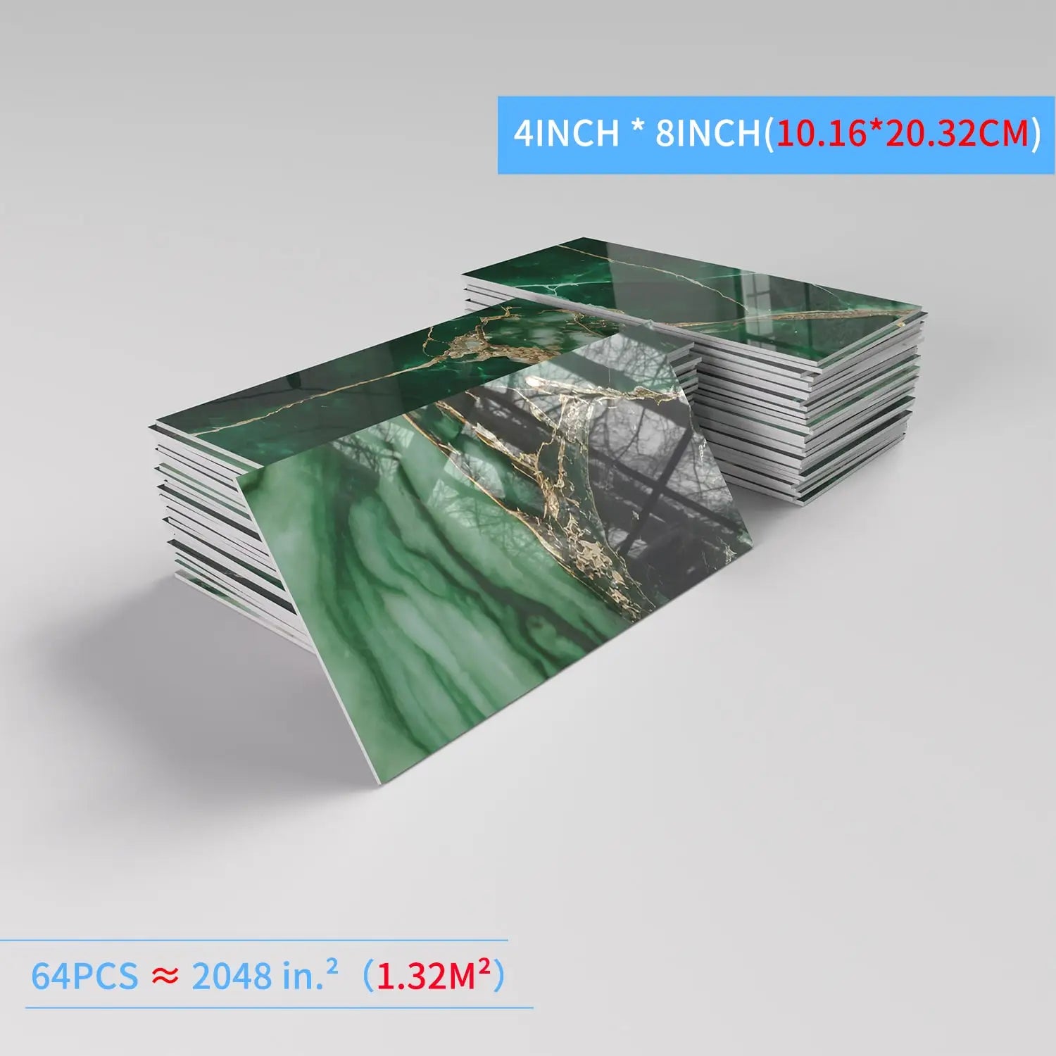 3D Waterproof Brick and Stone Decal Set - Kitchen &amp; Bathroom