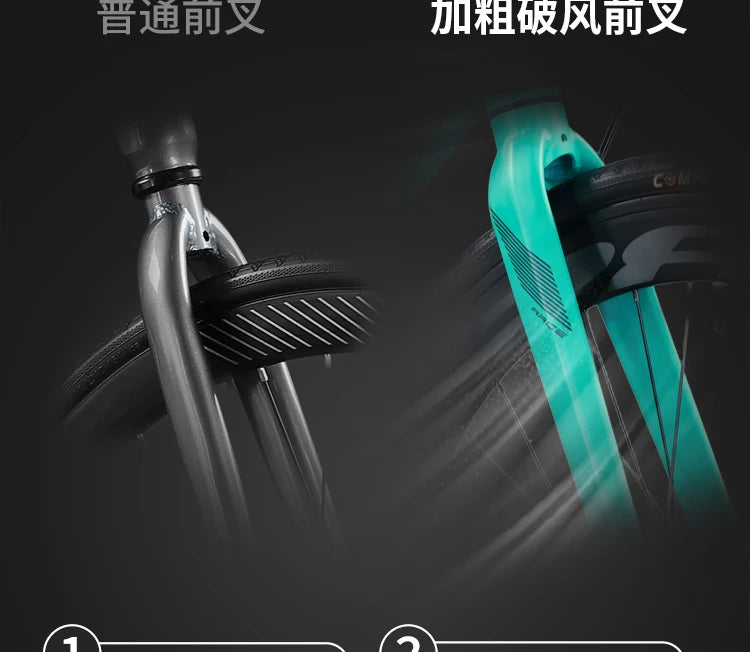 28C*60mm Road Bike 18 Speed ​​Line Pull Disc Brake Gravel Bike Quick Disassembly Lightweight Road Racing bicicleta Teenager Women