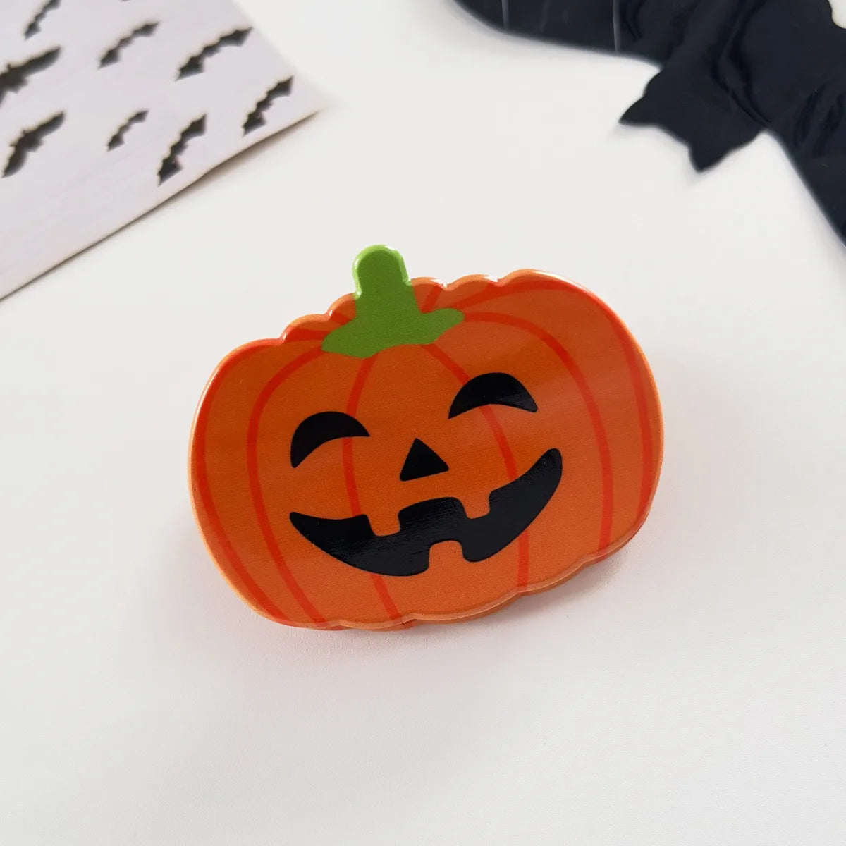 Kẹp Tóc Bí Ngô Dơi Halloween Dễ Thương Nữ - Daisan Mart