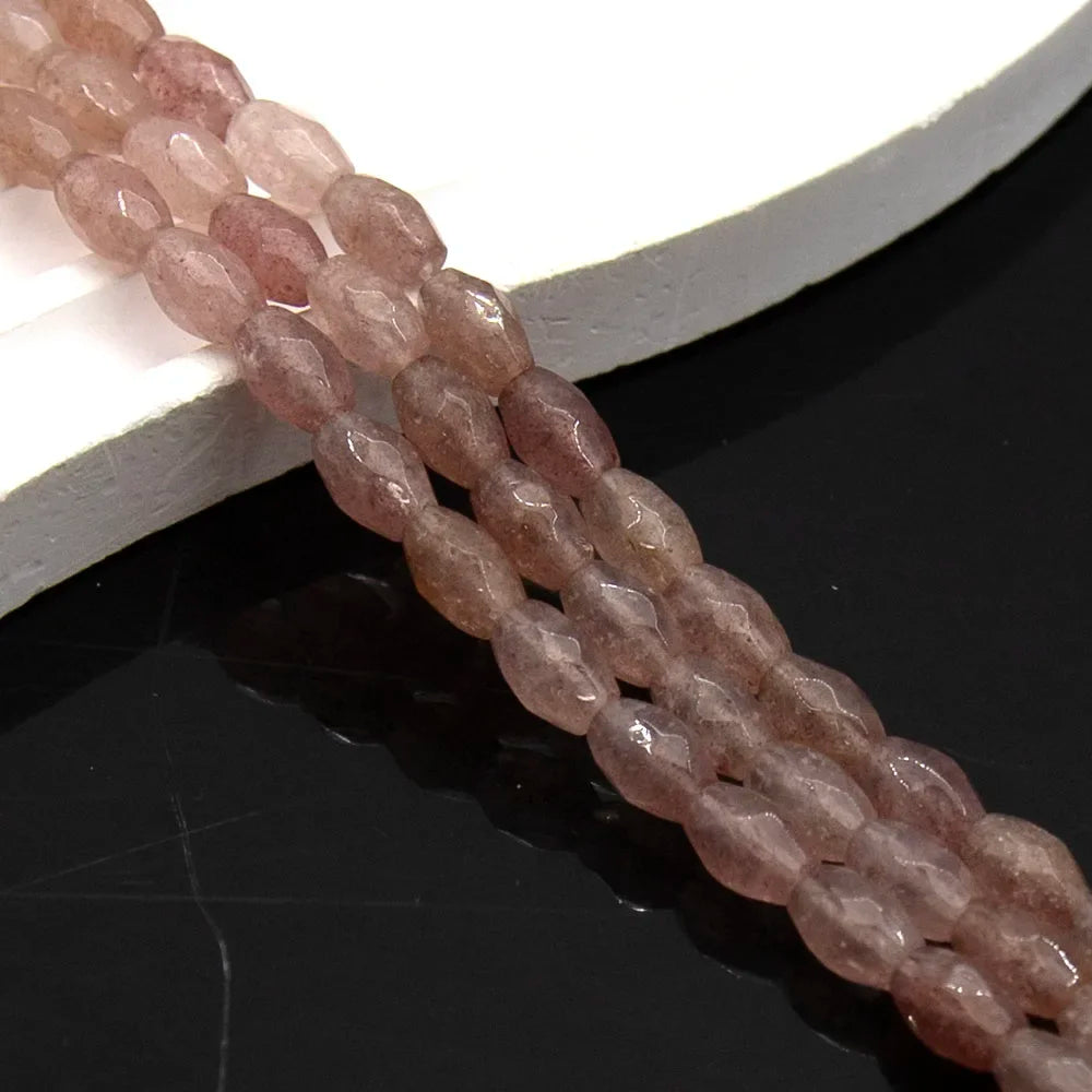 6x9mm Amethyst Column Beads Jewelry