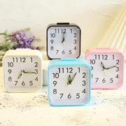 Đồng hồ báo thức không tích tắc, pin, đèn ngủ, yên tĩnh