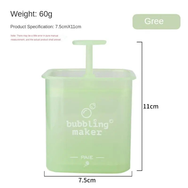 Máy Tạo Bọt Cầm Tay - Sạch Mặt & Tắm Gội Tiện Lợi - Daisan Mart