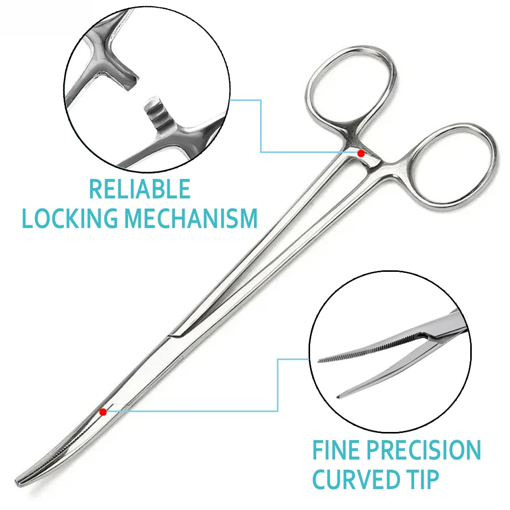 Kềm Gỡ Lưỡi Câu Đa Năng Cong Thẳng Chuyên Dụng