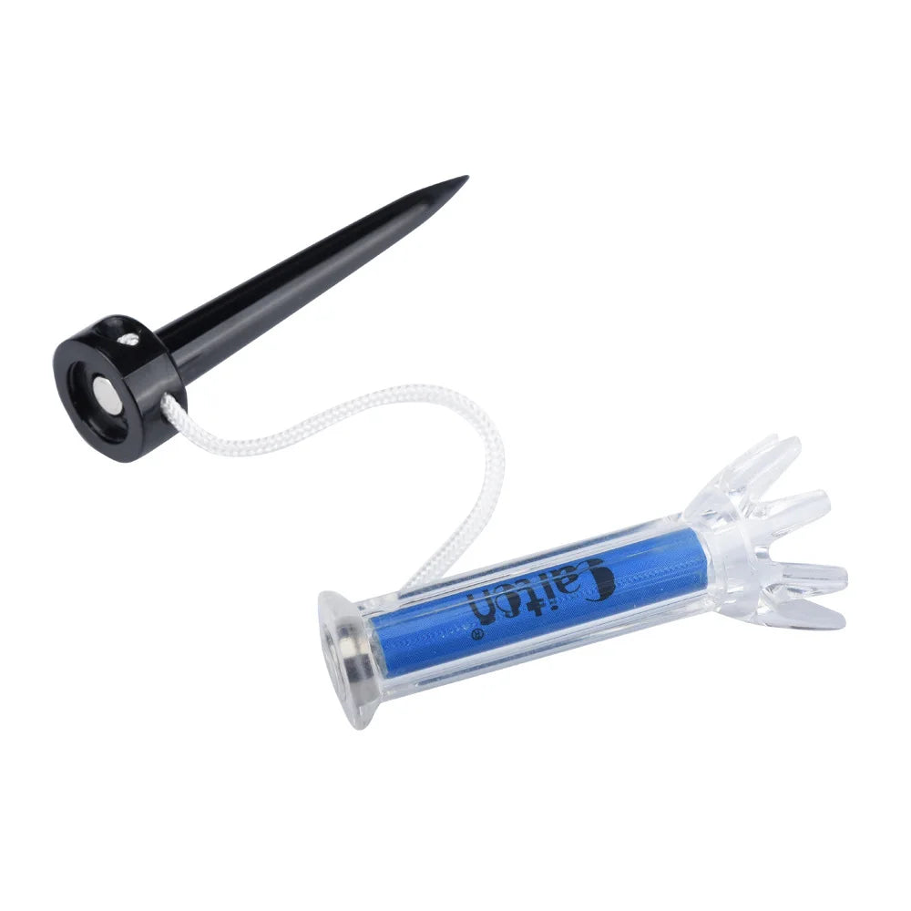 Set of 5 360 Degree 2 Size Magnetic Plastic Golf Tees