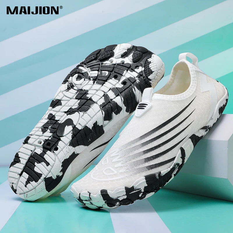 Giày Lội Nước Unisex Nhanh Khô, Nhẹ, Chống Trượt