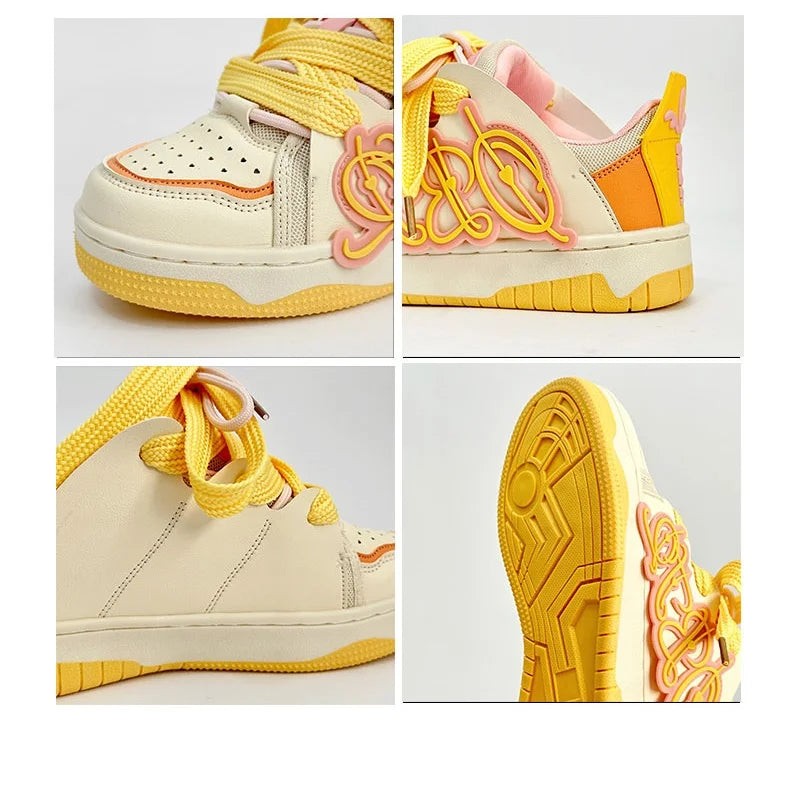 Giày Sneaker Đôi Cao Cấp Thời Trang - Sành Điệu & Thoải Mái