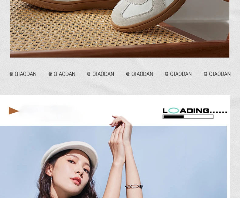 QIAODAN Giày Trượt Nữ 2025 - Phong Cách & Êm Ái