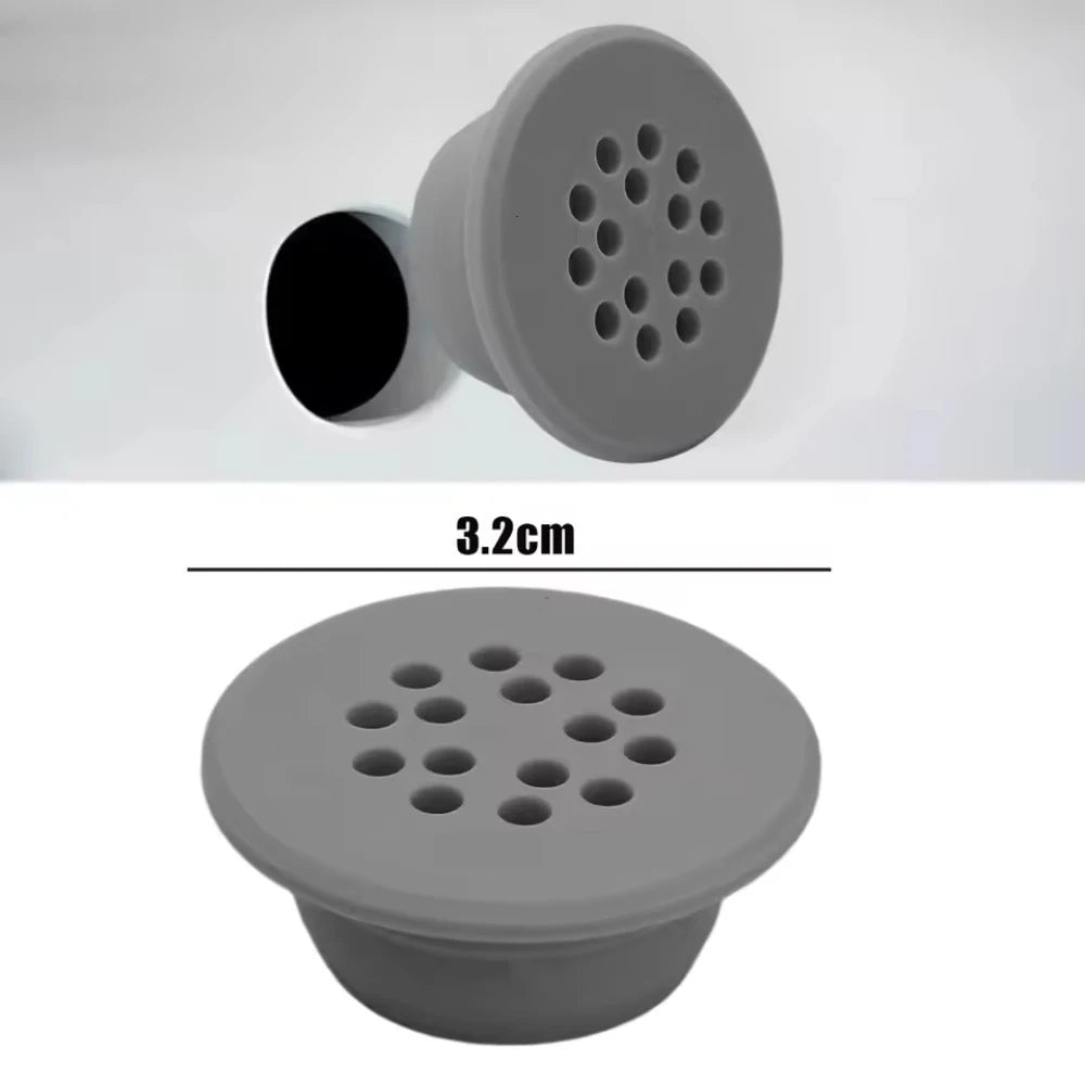 Nắp Chống Rò Rỉ & Mùi, Trang Trí Bồn Rửa Silicone - Daisan Mart