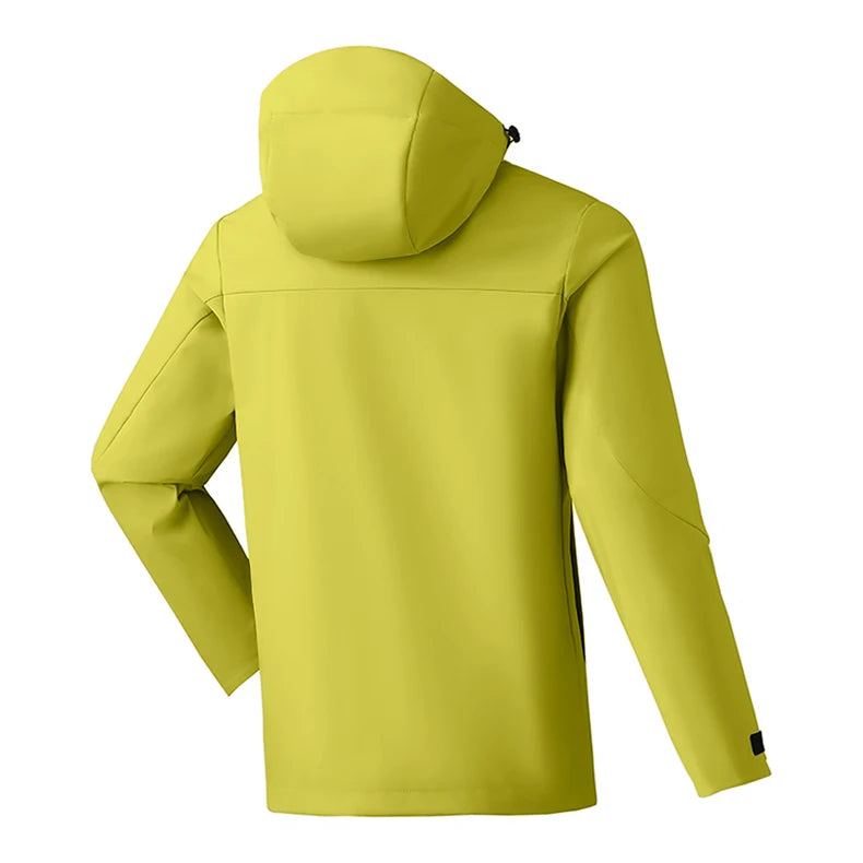 Áo Khoác Gió Không Thấm Nước Unisex EUMERGX - Daisan Mart