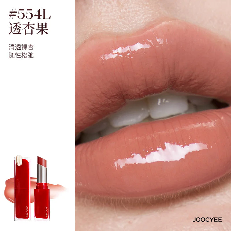 Joocyee Limited Birthday Series Cosmetics Set Mouth Red Lip Glaze Powder Blusher Cream Lip Gloss Hand Cream Birthday Gift Box