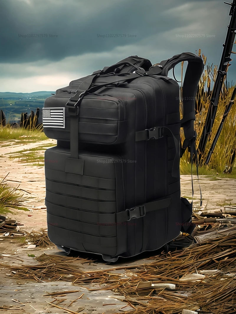 50L Ultralight Waterproof Outdoor Backpack