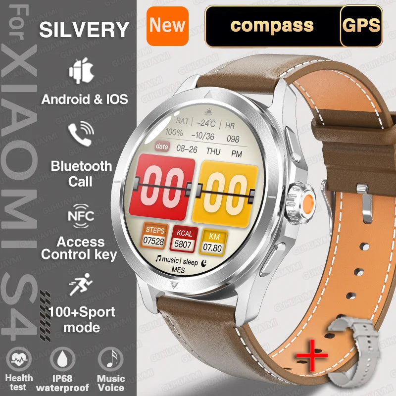 S4 Ultra 2025 Sports Smartwatch for Men.