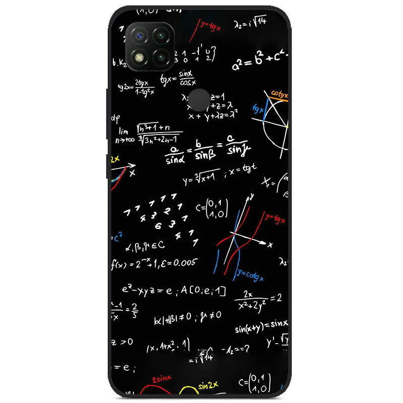 Ốp Lưng Silicon Mềm Cho Redmi 9C NFC, Bảo Vệ Toàn Diện