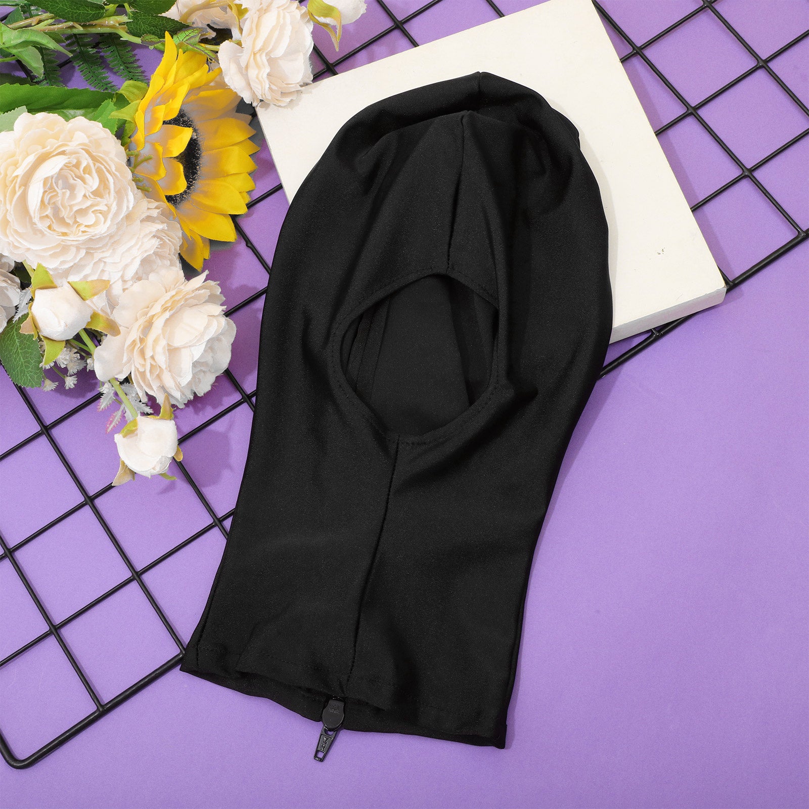 1/2/3 Holes Cosplay Headband Mask for Men and Women Evening Party