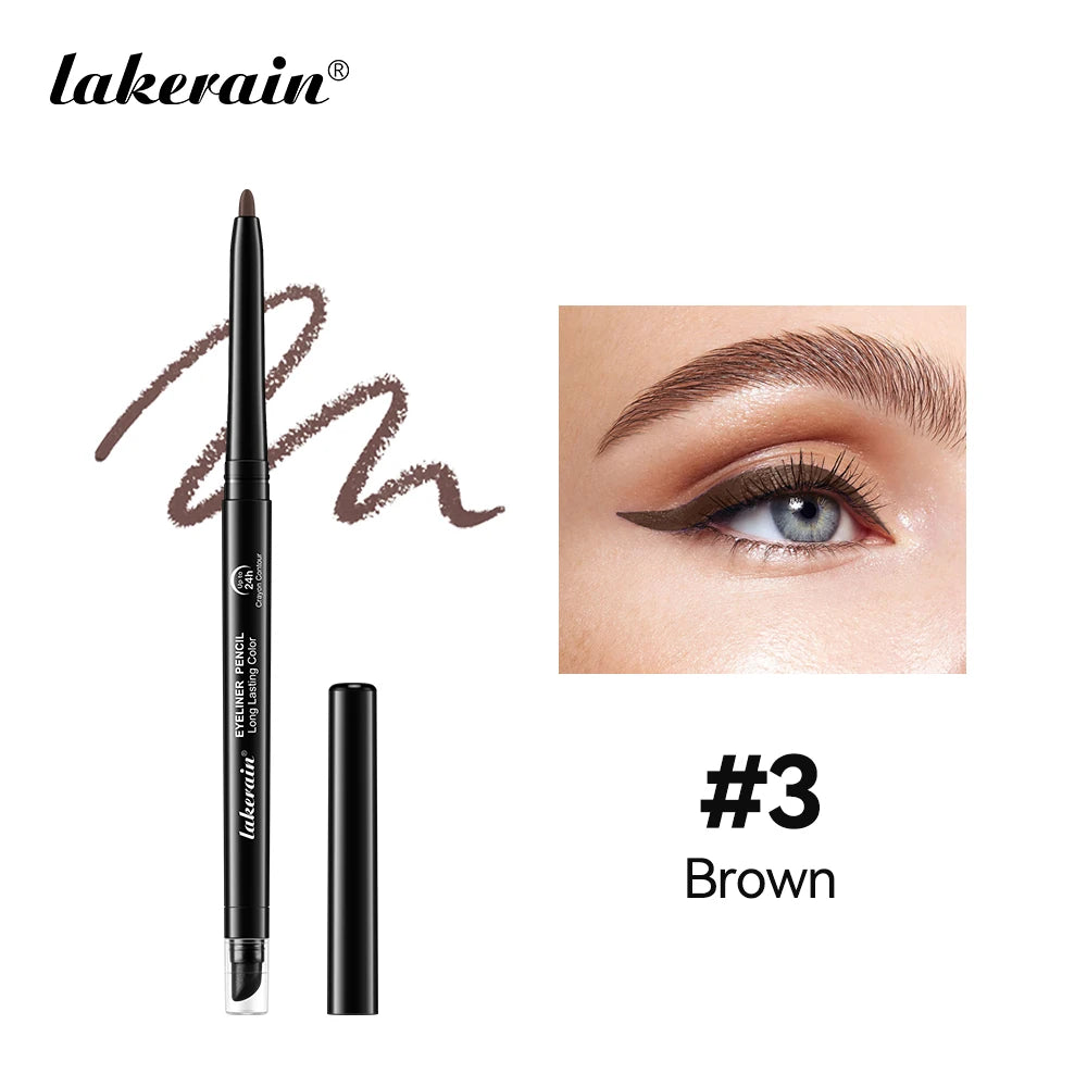 6 Color Waterproof Eyeliner Easy Fashion