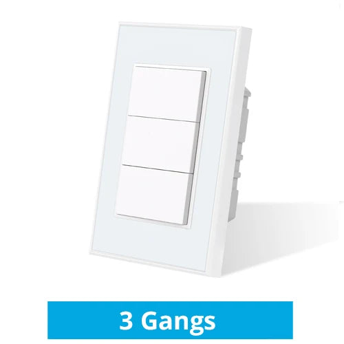 Zigbee Smart Switch 3 Button Zemismart Control