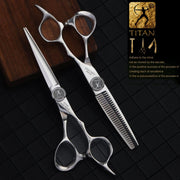 ###Professional Japanese TITAN Hair Cutting Scissors 5.5-6.0