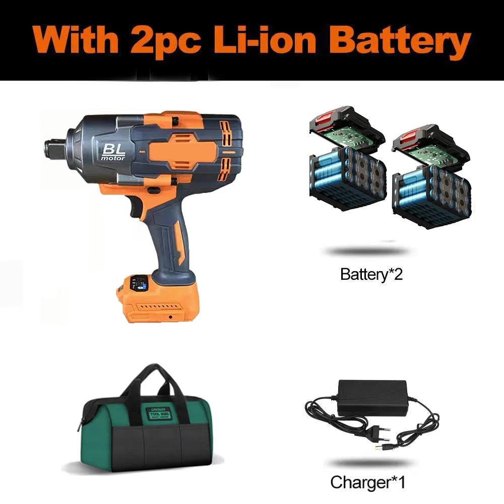Máy Siết Bu Lông Không Dây 2100N.M Cho Pin Makita - Daisan Mart