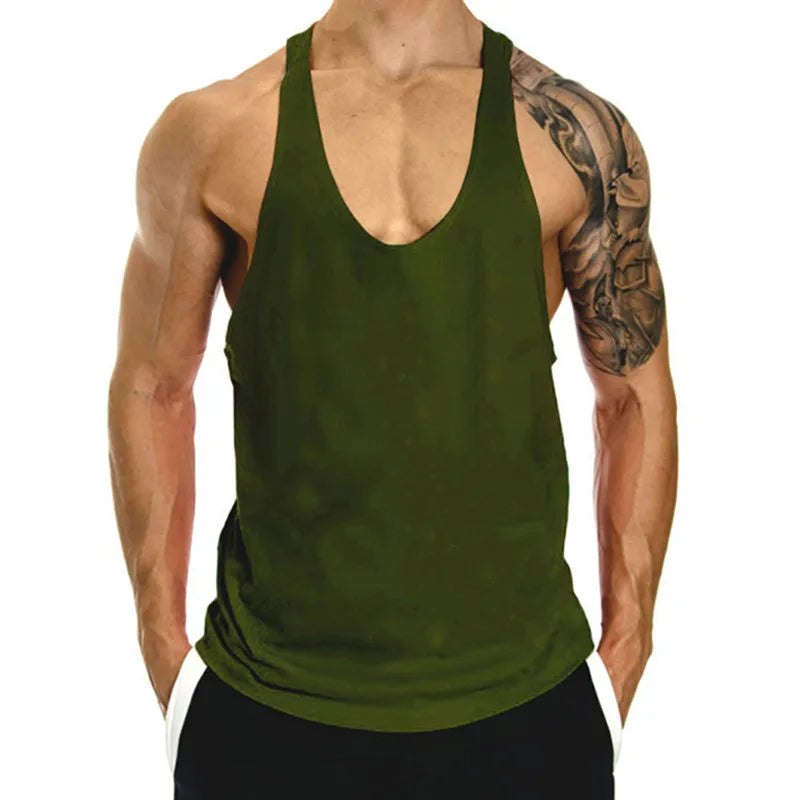 Áo Ba Lỗ Nam Thể Thao Co Giãn Nhanh Khô Gym - Daisan Mart