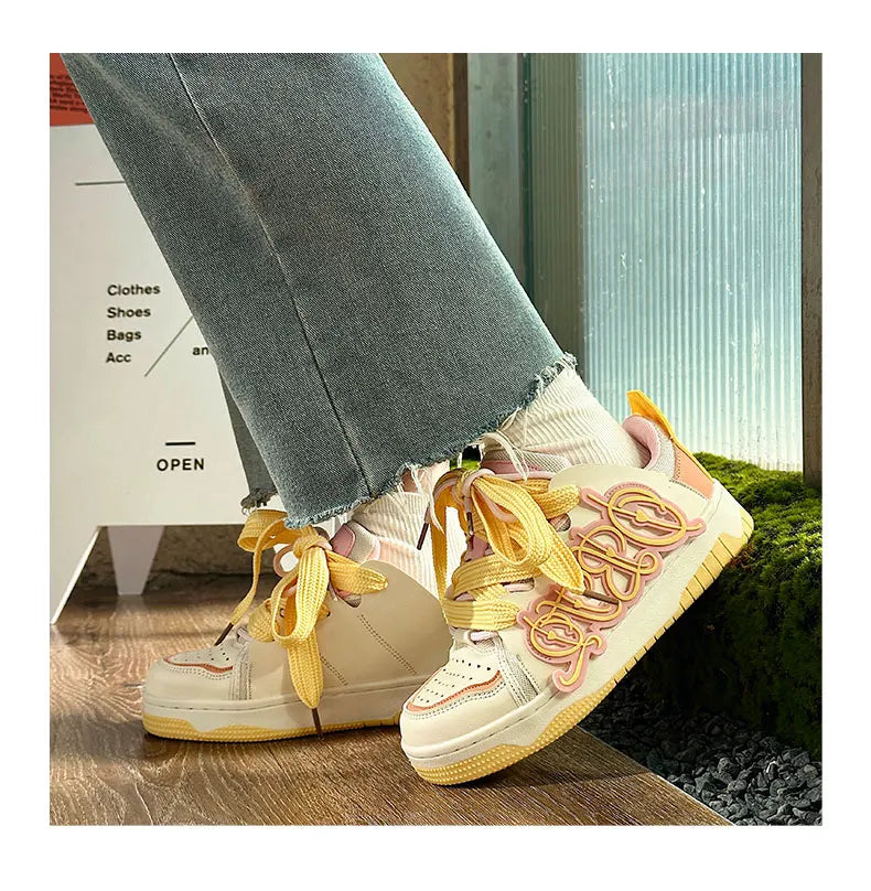 Giày Sneaker Đôi Cao Cấp Thời Trang - Sành Điệu & Thoải Mái