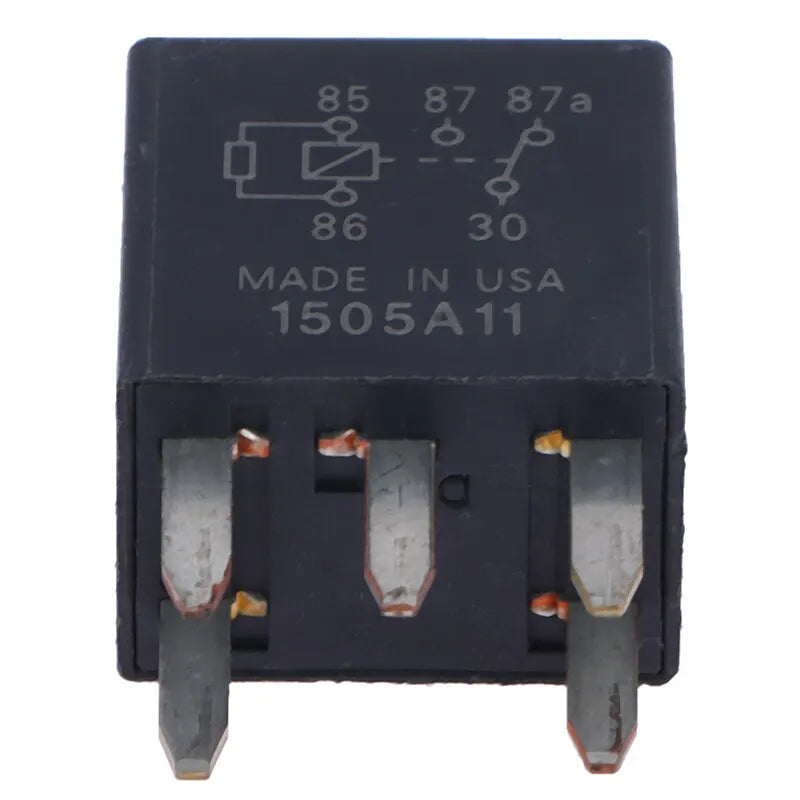 ###Compact 5 Pin 12V SPDT 35A Automotive Relay