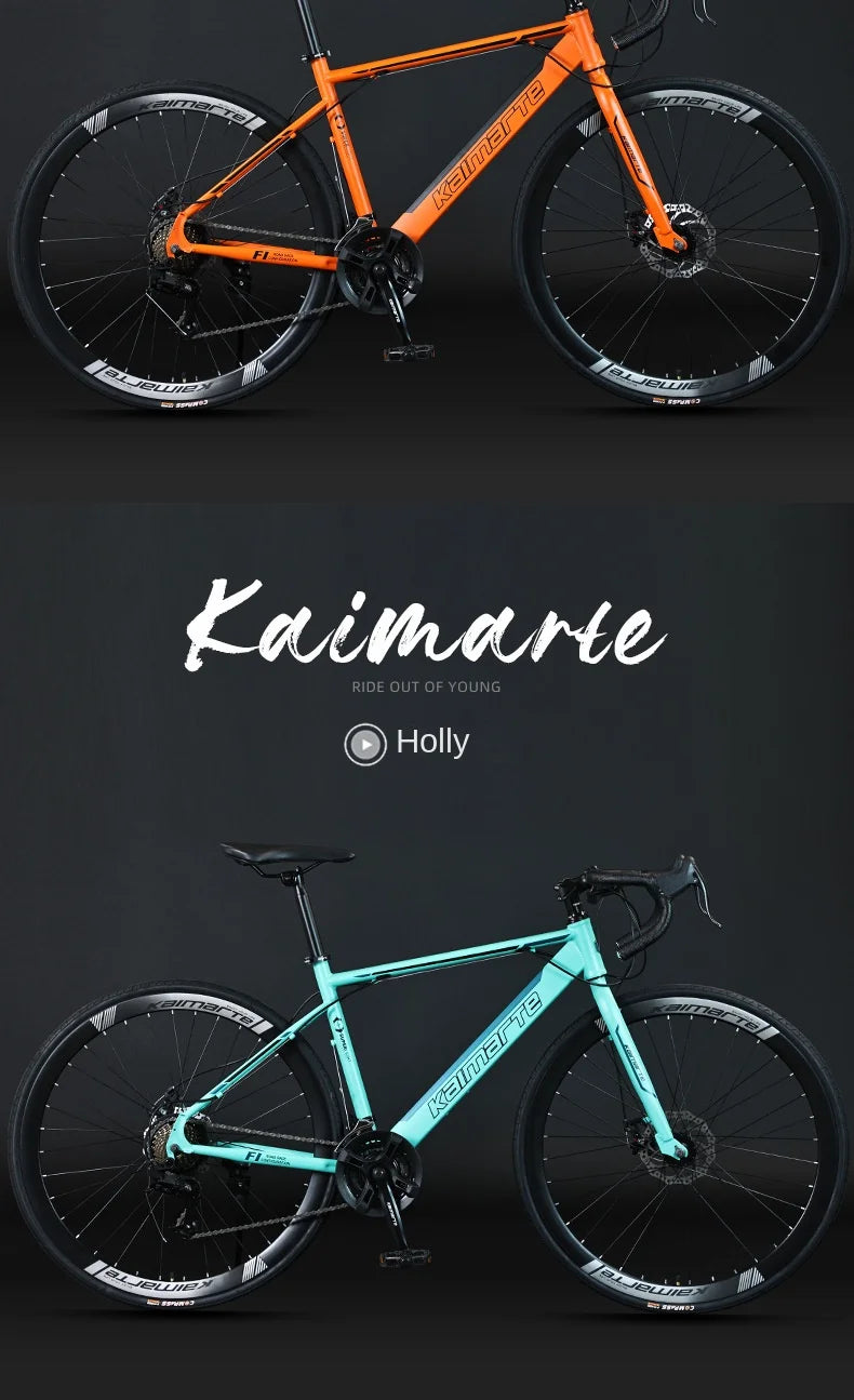 OVOZI Bicicleta Ruta Surron Light Bee 2024 Tsunami Fixed Bike Twitter M6 Mainland China Road Bike Carbon Steel STEEL - Daisan Mart