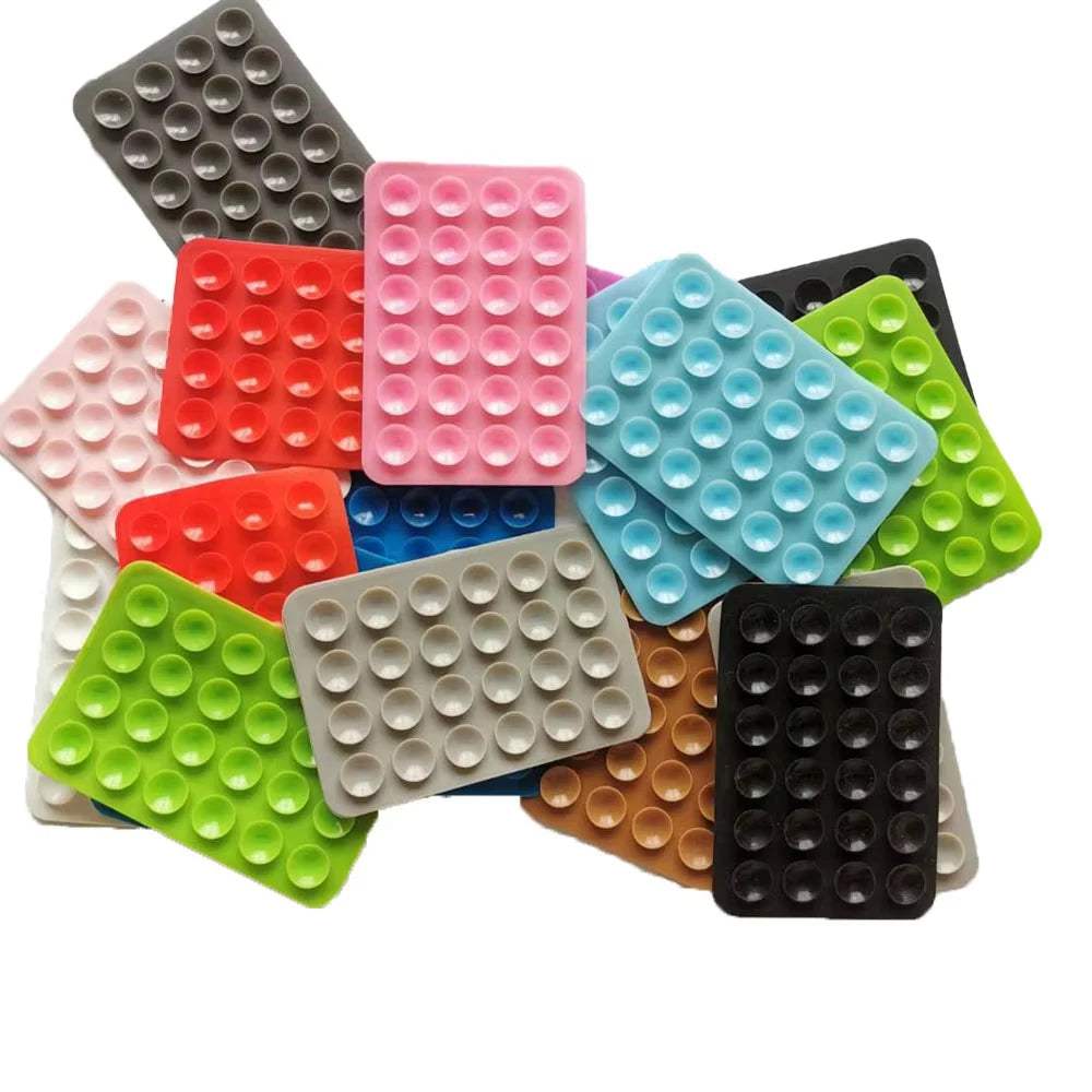 Bộ 10 Miếng Hút Dính Silicon Cho Điện Thoại - Daisan Mart