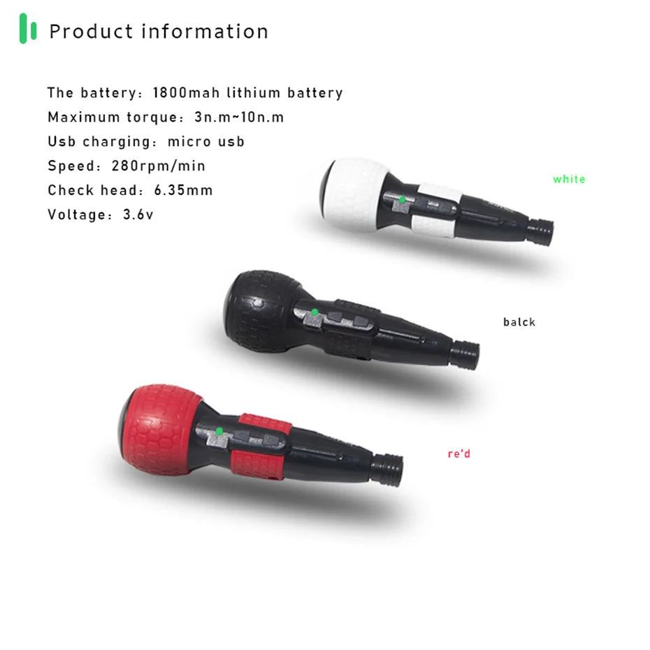 Máy Vặn Vít Điện 3.6V Đa Năng Pin Sạc Siêu Mạnh - Daisan Mart
