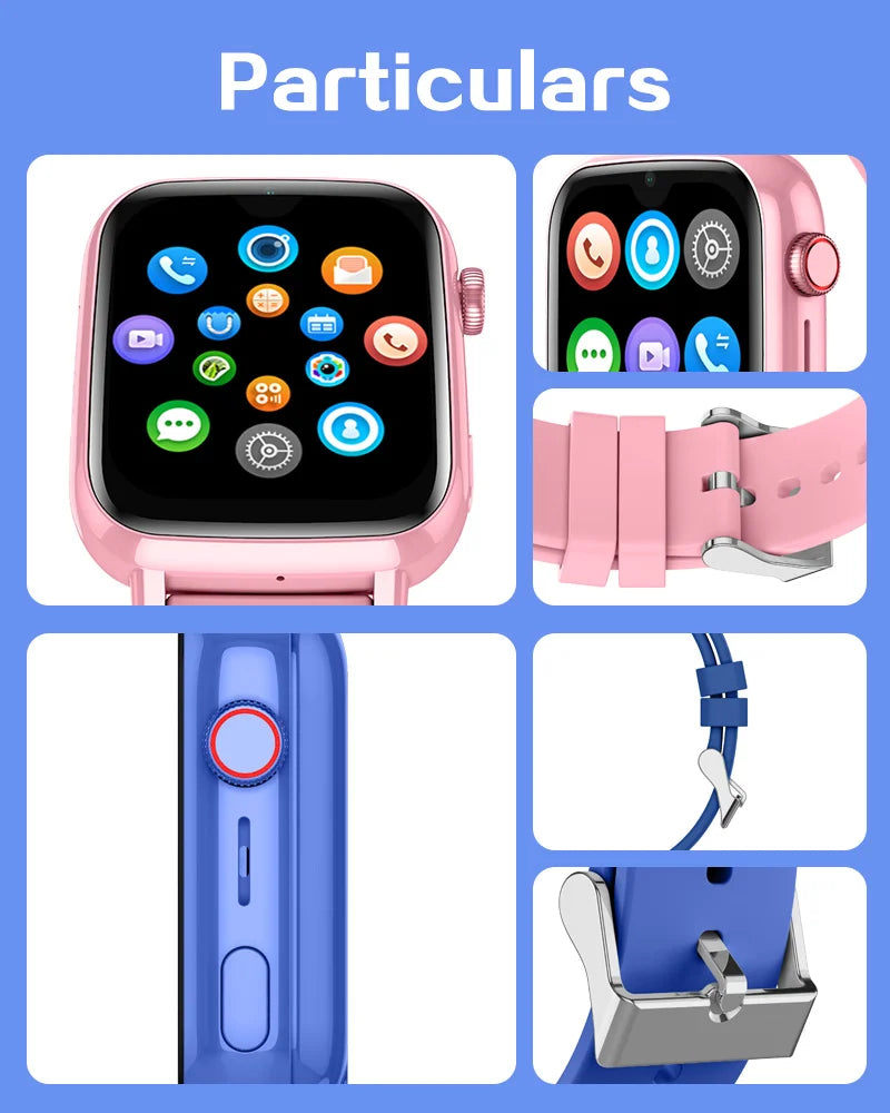 4G GPS Smart Watch for Kids Video Calling Protection