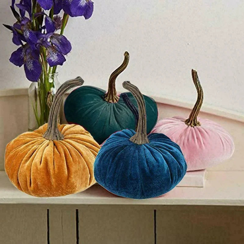 Bí Nhung Handmade Trang Trí Thu Halloween Siêu Mềm - Daisan Mart