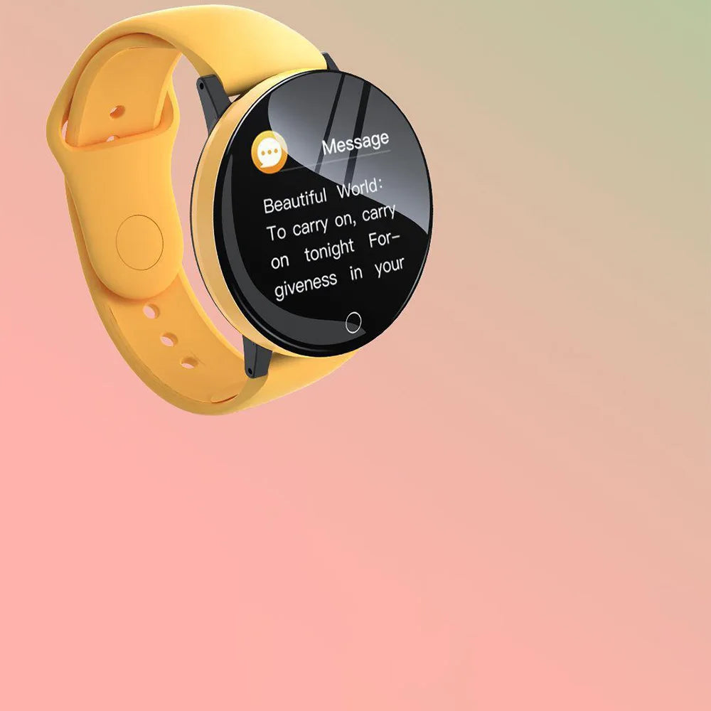 Vòng Tay Thông Minh 1.44” - Quà Tặng Sức Khỏe Cho Bé