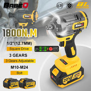 Máy Siết Bu Lông Pin 1800N.M Không Chổi Than Makita - Daisan Mart