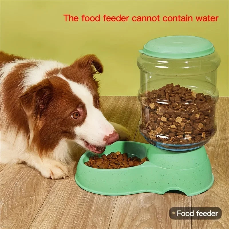 Pet dog and cat water feeding and feeder  can be large capacity automatic water storage water feeder  and feeder - Daisan Mart