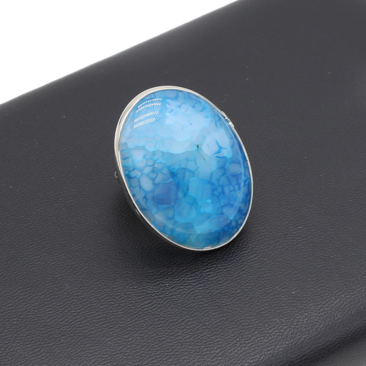 Natural Agate Couple Rings - Delicate and Quality