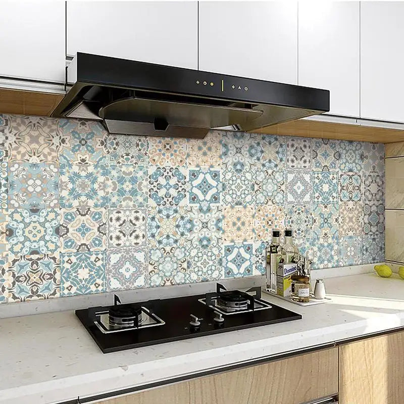 Miếng Dán Tường Giả Gạch 3D Chống Nước 24 Miếng - Daisan Mart