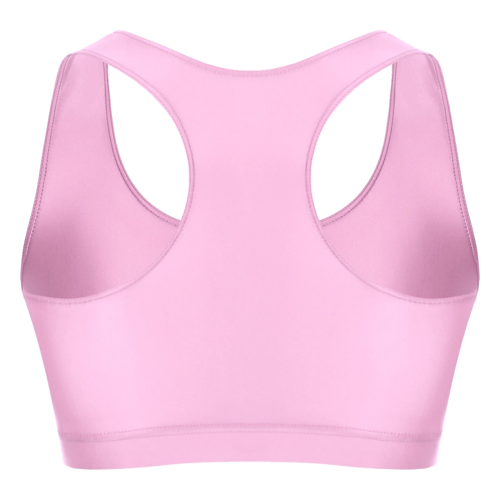 Áo Croptop Nam Thể Thao Bóng Đẹp U Neck Tập Gym Yoga