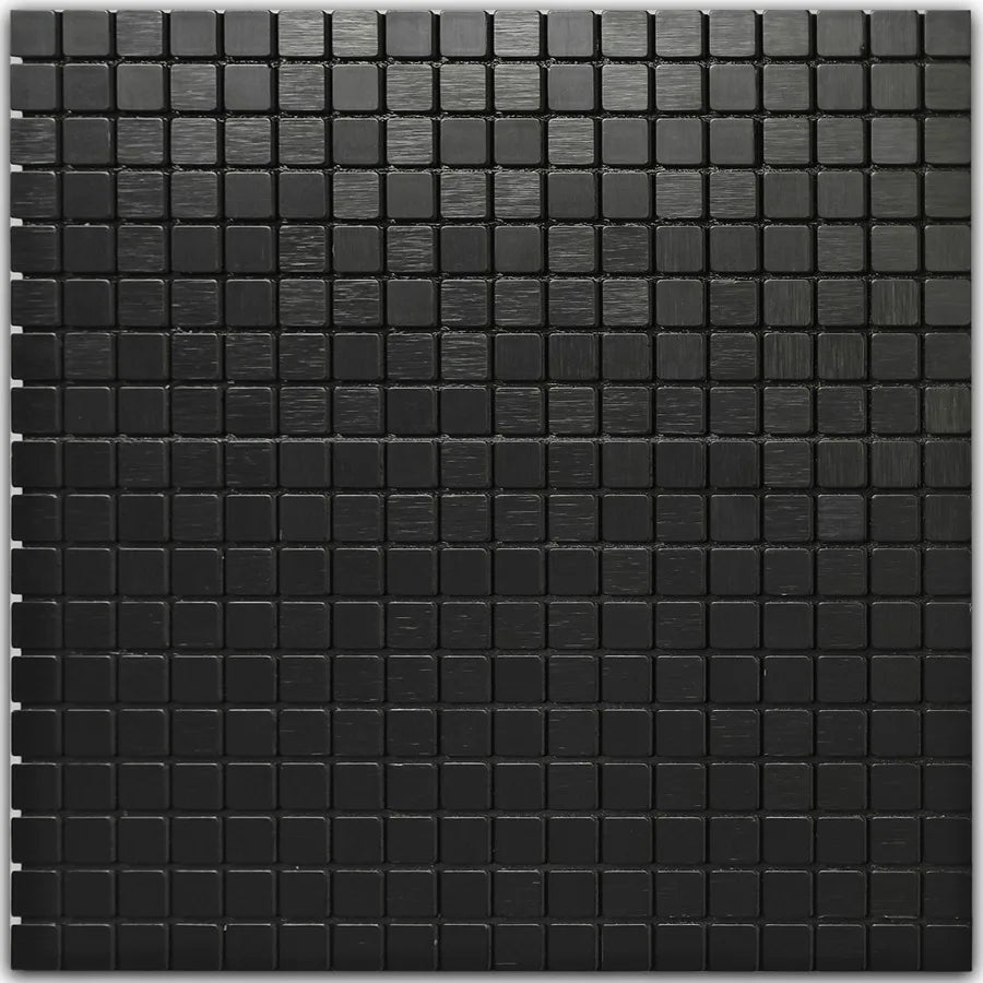3d Metal Mosaic Wall Panel Kitchen Backsplash Tiles Peel and Stick SoundProof Wallpaper Background Wall Stickers for Bathroom